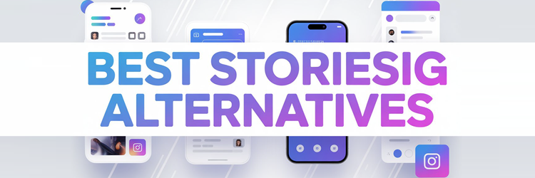 Best StoriesIG Alternatives